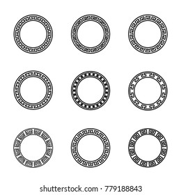 chinese circle frame