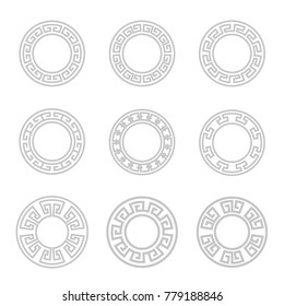chinese circle frame