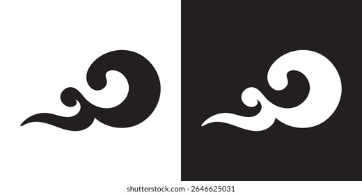 Chinese cloud icon. vector illustration. EPS 10 AI