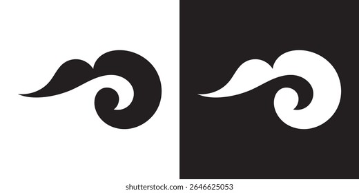 Chinese cloud icon. vector illustration. EPS 10 AI