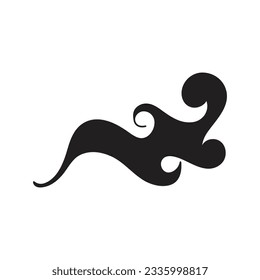 Chinese Cloud template vector icon illustration design