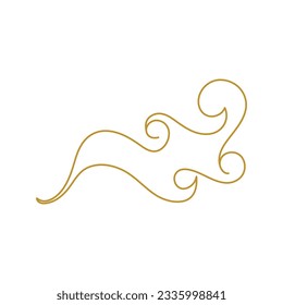 Chinese Cloud template vector icon illustration design