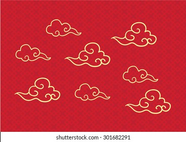 Chinese Cloud Graphic High Res Stock Images Shutterstock