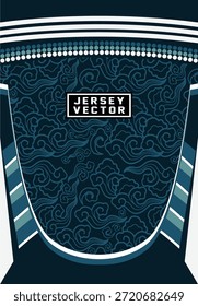 CHINESE CLOUDS DESIGN BACKGROUND FOR SUBLIMATION JERSEY