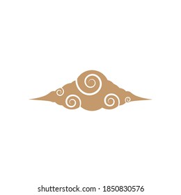 Diseño plano de vectores vectores de iconos chinos