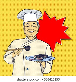 Chinese cook.