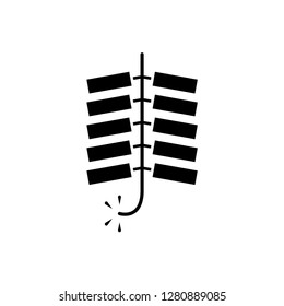 chinese, cracker icon vector template