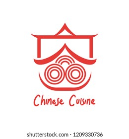 Chinese Cuisine Logo Chinese Restaurant Vector Stock Vector (Royalty ...