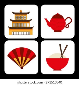 chinese culture design, vector illustration eps10 graphic 