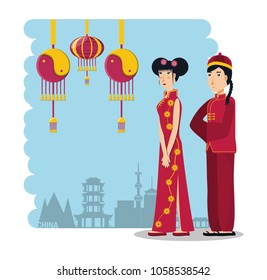 chinese culture people characters