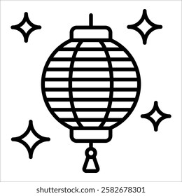 Chinese Decoration Icon Element For Design