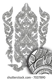 Chinese  decoration vector