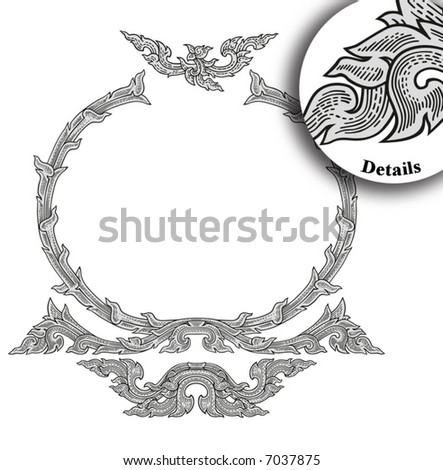 Chinese  decoration vector