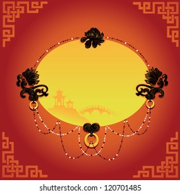 Chinese Decorative Background
