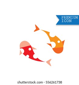 Chinese decorative vector icons for Chinese New Year