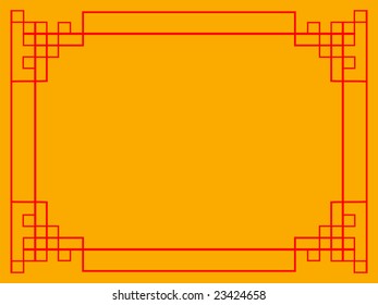 Chinese  Design Background