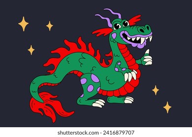 Chinese dragon, 2024 year lunar symbol