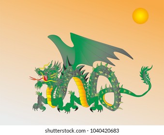 Chinese dragon

