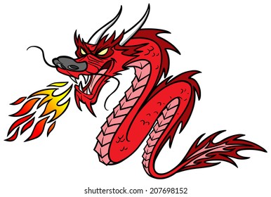 3,569 Chinese Dragon Tail Images, Stock Photos & Vectors | Shutterstock