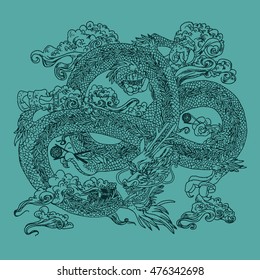 Chinese dragon