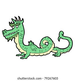 chinese dragon cartoon