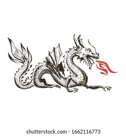 Dragon Chinois Images Photos Et Images Vectorielles De Stock Shutterstock