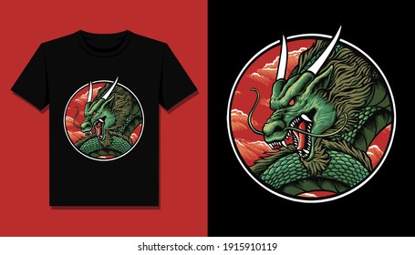 Dragon T Shirt Images Stock Photos Vectors Shutterstock