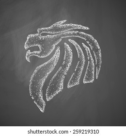 Chinese dragon icon