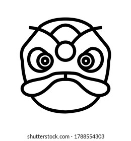 Chinese dragon icon or logo isolated sign symbol vector illustration - high quality black style vector icons
