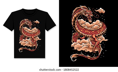 9,757 Chinese dragon cloud Images, Stock Photos & Vectors | Shutterstock