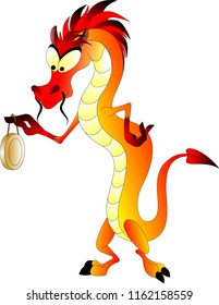 Chinese dragon keeper