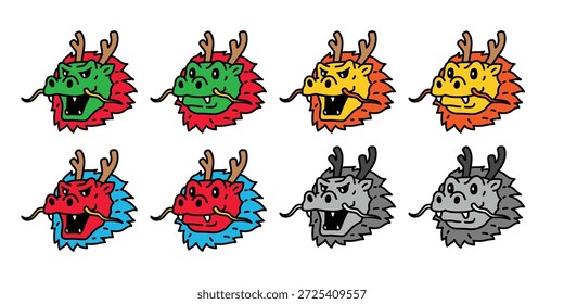 Dragón chino Año Nuevo Personaje de dibujos animados Mascota