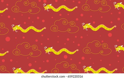 chinese dragons background