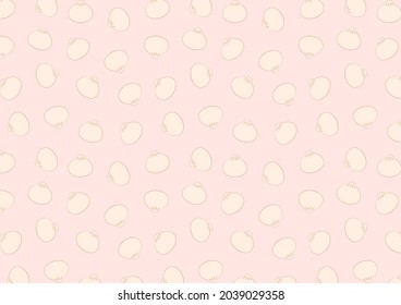Chinese dumplings pattern wallpaper. Chinese dumplings is Chinese food.