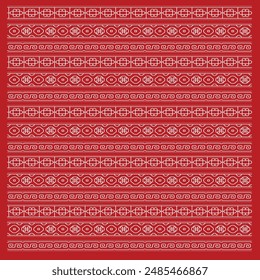 Chinese element collection. Vector decorative collection of patterns, frame, flowers , clouds and knotting in Chinese style