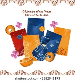 Chinese element design vector Illustration