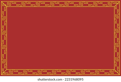 chinese ethnic pattern bacground vector