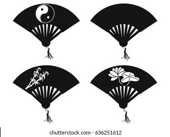 Chinese fan icon