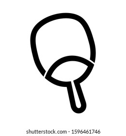 Chinese fan icon isolated sign symbol vector illustration - high quality black style vector icons
