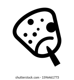 Chinese fan icon isolated sign symbol vector illustration - high quality black style vector icons
