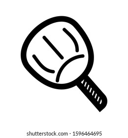 Chinese fan icon isolated sign symbol vector illustration - high quality black style vector icons
