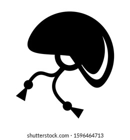 Chinese fan icon isolated sign symbol vector illustration - high quality black style vector icons
