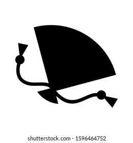 Chinese fan icon isolated sign symbol vector illustration - high quality black style vector icons
