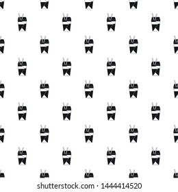 Chinese fast food pattern seamless vector repeat geometric for any web design