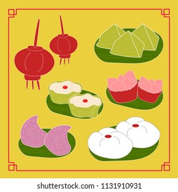 chinese festival food 