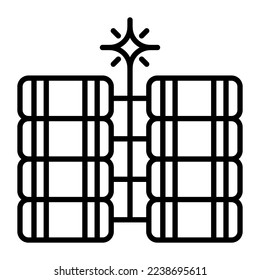 Chinese firecracker vector icon in trendy style, new year celebration