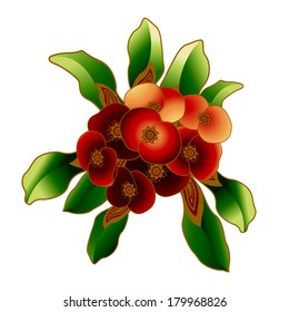 Chinese flower