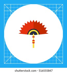 Chinese Folding Fan Icon