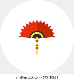 Chinese Folding Fan Icon