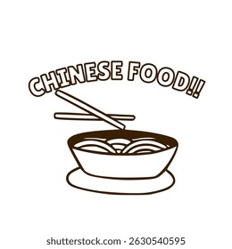 Chinese food image icon vector illustration design